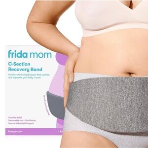 Gray C-Section Recovery Band